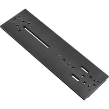 High Quality CNC Milling Parts Black Anodized Orion Wide Aluminum Universal Mounting Plate